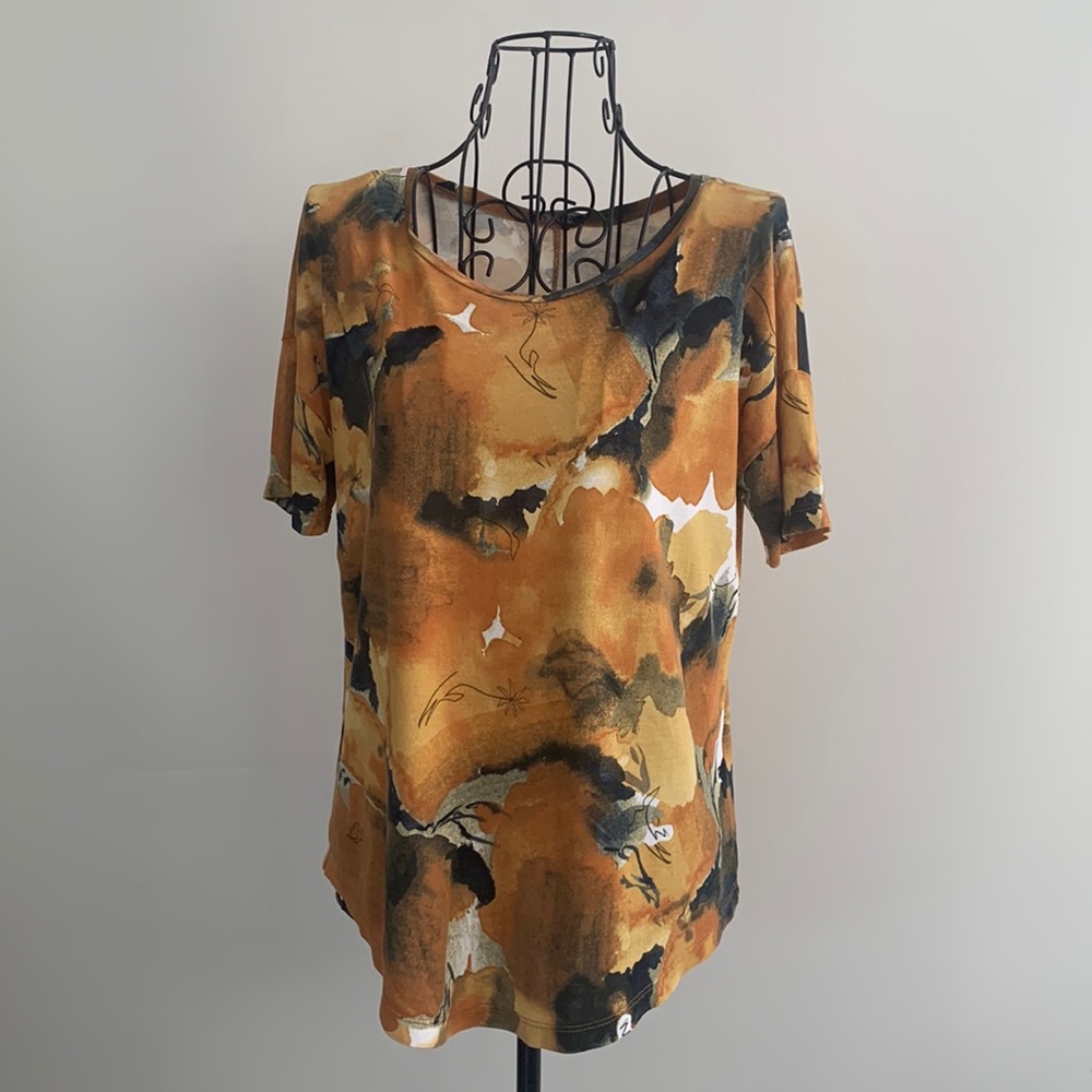 Zara Short Sleeve Top